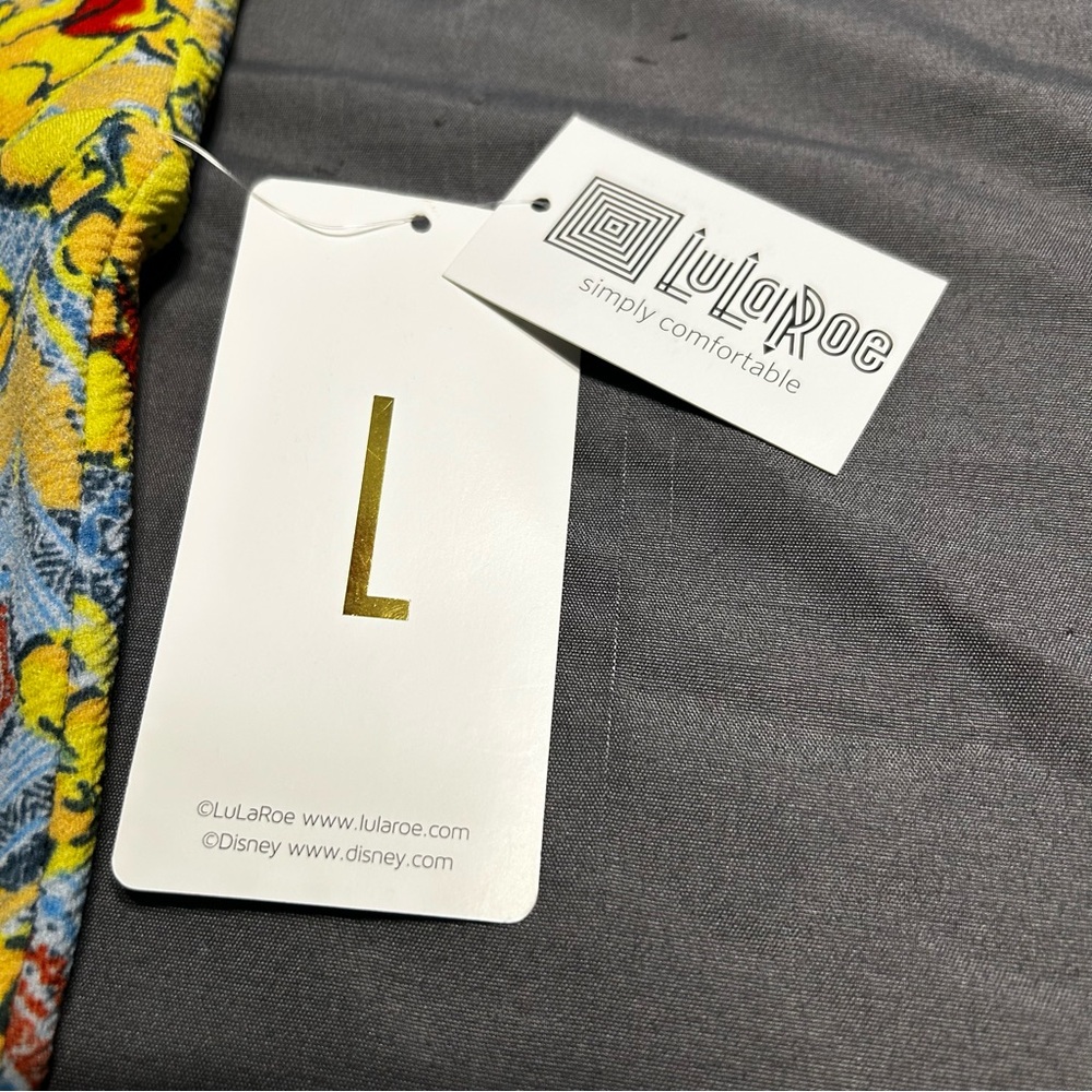 Lularoe Disney NWT Winnie The Pooh Women’s Size Large Pencil Skirt Stretchy - Picture 4 of 8